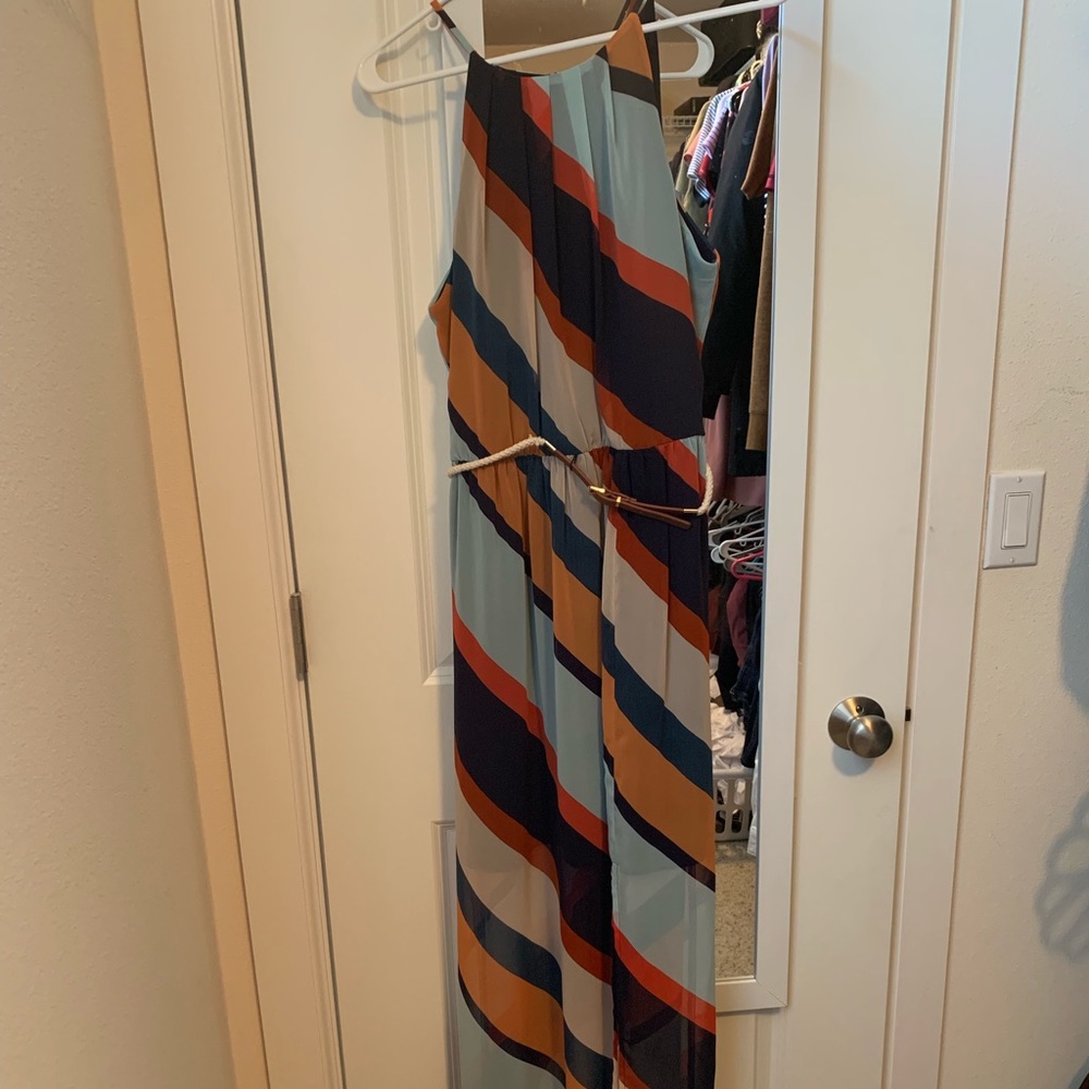 NWOT maxi dress